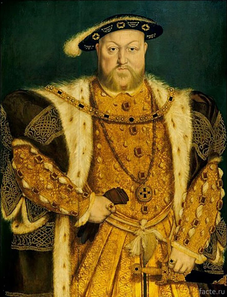 Король-Англии-Генрих-VIII