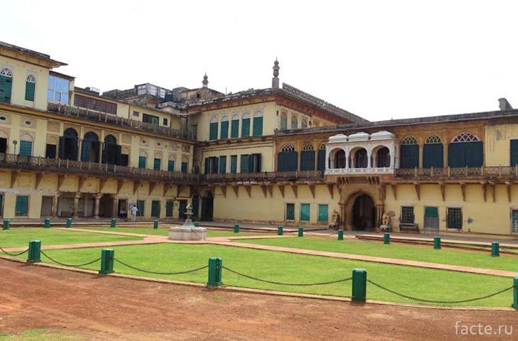 Королевский музей в форте Рамангар