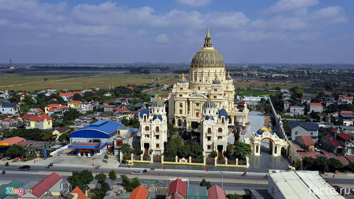 Дворец в провинции Вьетнама