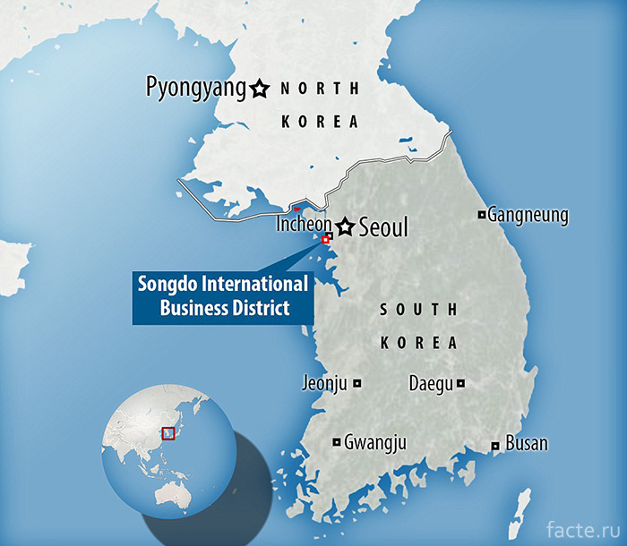 Южнокорейский Сонгдо 