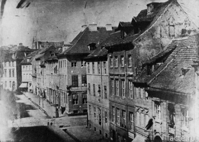фото Берлина 1840
