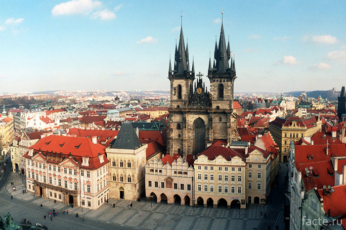 Исторический центр Праги