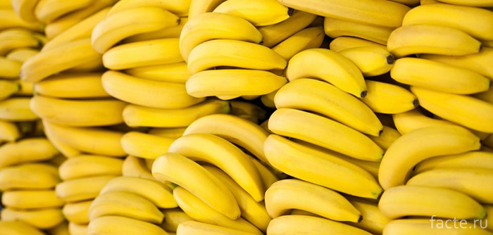 Зрелый банан