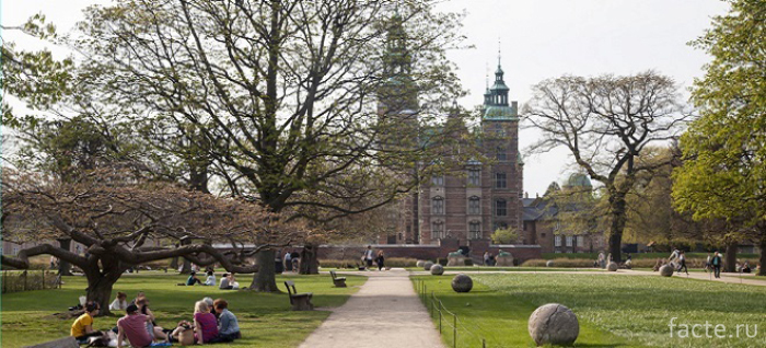 сад короля Дании