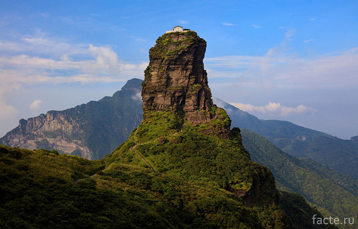 Гора Фаньцзишань
