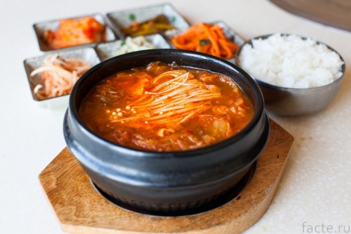 Корея — Кимчи Чиге