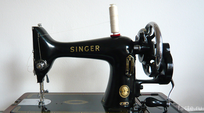 Швейная машинка "Зингер"