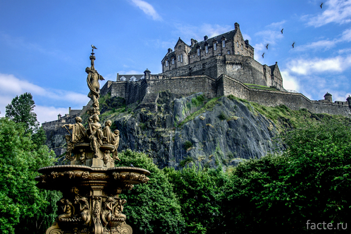 Эдинбургский-замок