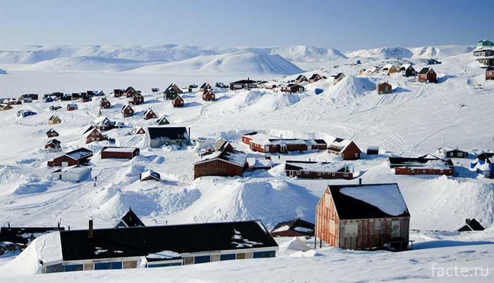 Иллоккортоормиут Гренландия