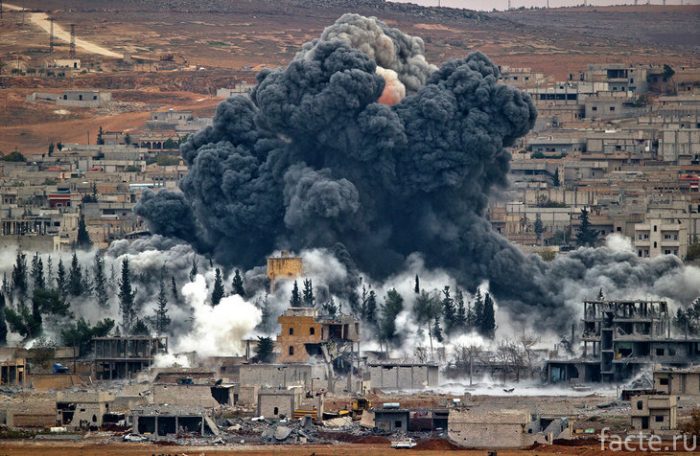 взрыв в сирии
