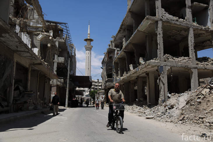 последствия войны в сирии