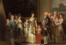 Портрет семьи Карла IV