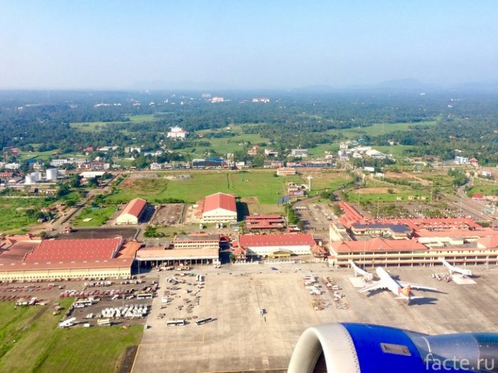 аэропорт кочин