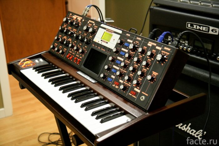 синтезатор Moog