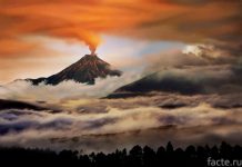 вулканы южной америки