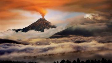 вулканы южной америки